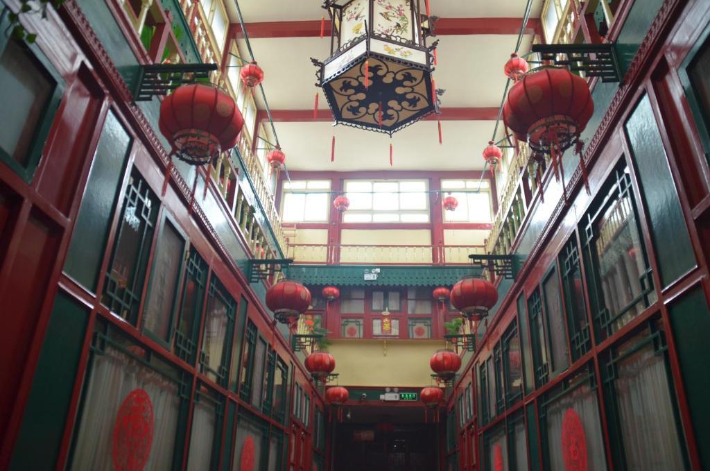 Hotel Qianmen Courtyard Peking