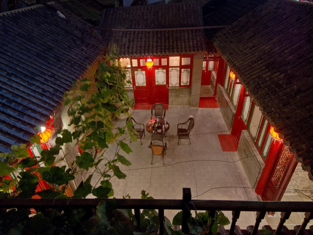 Qianmen Courtyard Hotel Peking (Beijing)